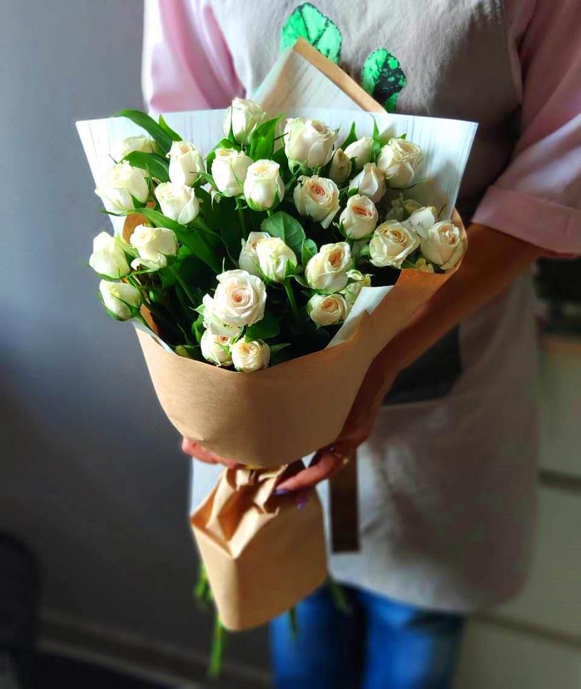 Букет цветов из: Розы в Ордынском