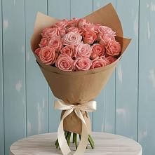 Букет цветов из:  Розы в Ордынском