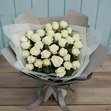 Букет Белоснежная нежность #REPLACE_PRED# Ордынском