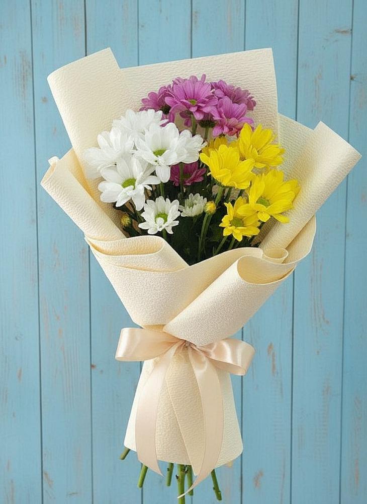 Букет цветов из: Хризантемы в Ордынском