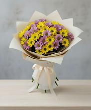 Букет цветов из:  Хризантемы в Ордынском