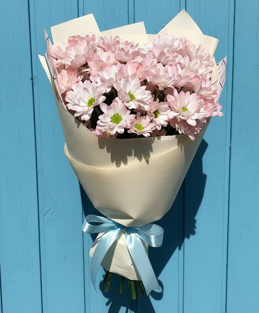 Букет цветов из: Хризантемы в Ордынском