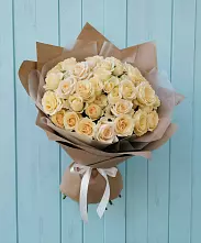 Букет Кремовое облако в Ордынском