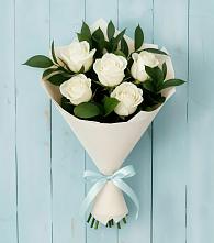 Букет цветов из:  Розы в Ордынском