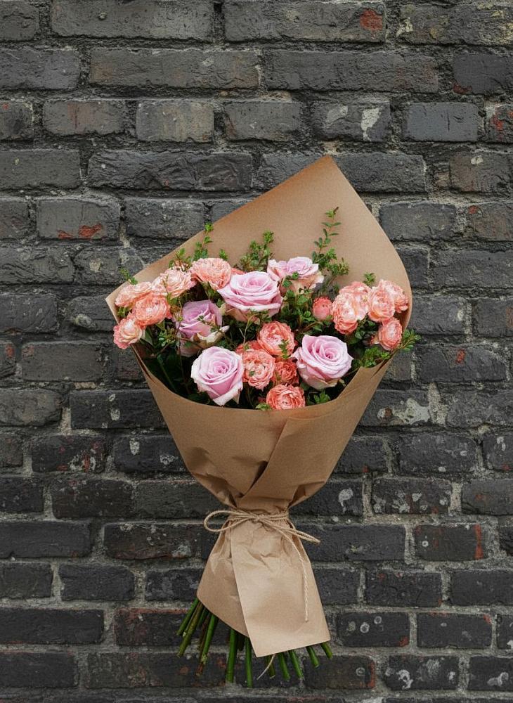 Букет цветов из: Розы в Ордынском