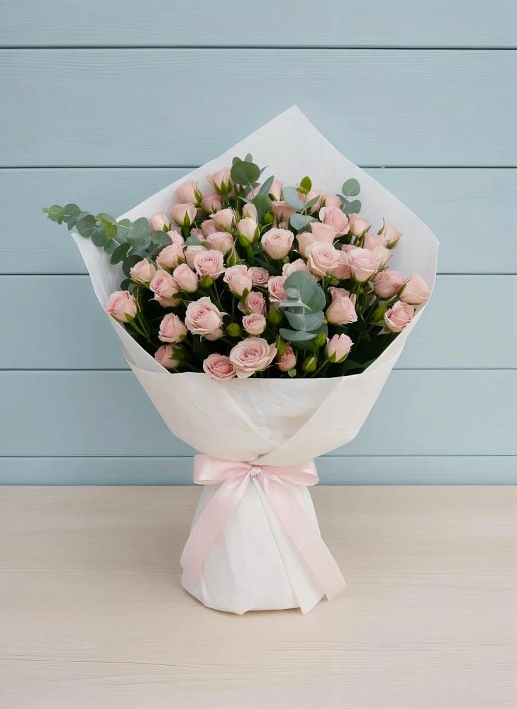 Букет цветов из: Розы в Ордынском