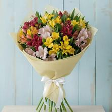 Букет цветов из:  Альстромерии в Ордынском