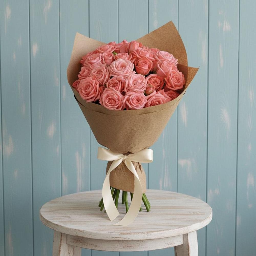 Букет цветов из: Розы в Ордынском