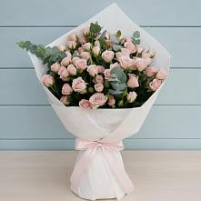 Букет цветов из:  Розы в Ордынском