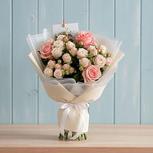 Букет цветов из:  Розы в Ордынском