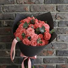 Букет цветов из:  Розы #REPLACE_PRED# Ордынском