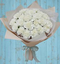 Букет цветов из:  Гвоздики в Ордынском