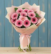 Букет цветов из:  Герберы в Ордынском