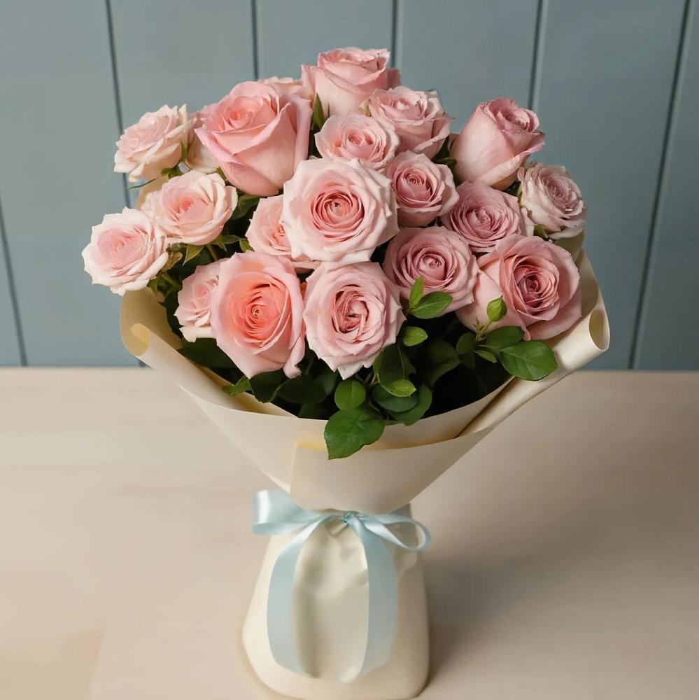 Букет Розовый шарм в Ордынском