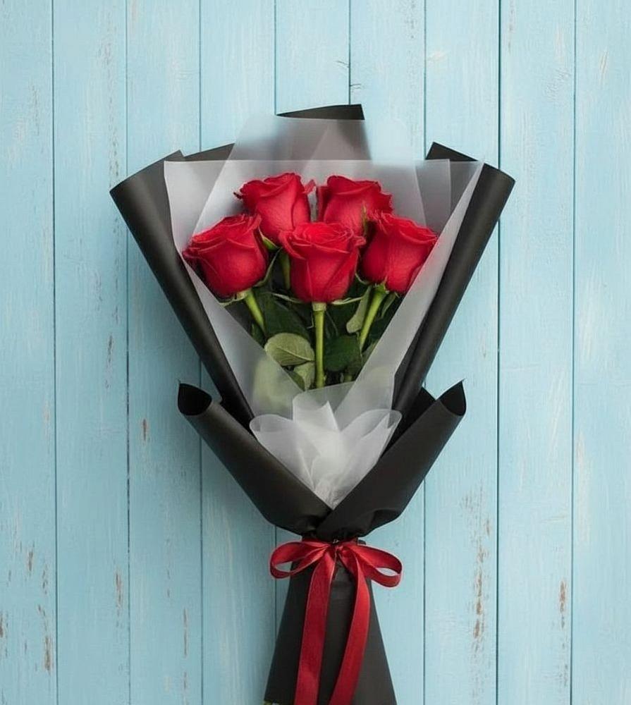 Букет цветов из: Розы в Ордынском