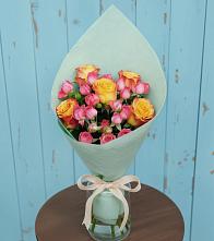 Букет цветов из:  Розы в Ордынском