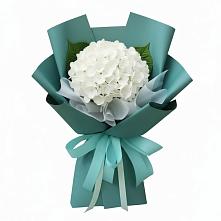 Букет цветов из:  Гортензия в Ордынском
