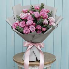 Букет цветов из:  Розы в Ордынском