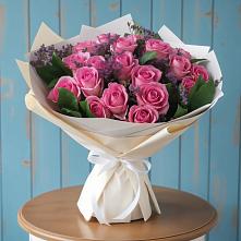 Букет цветов из:  Розы в Ордынском